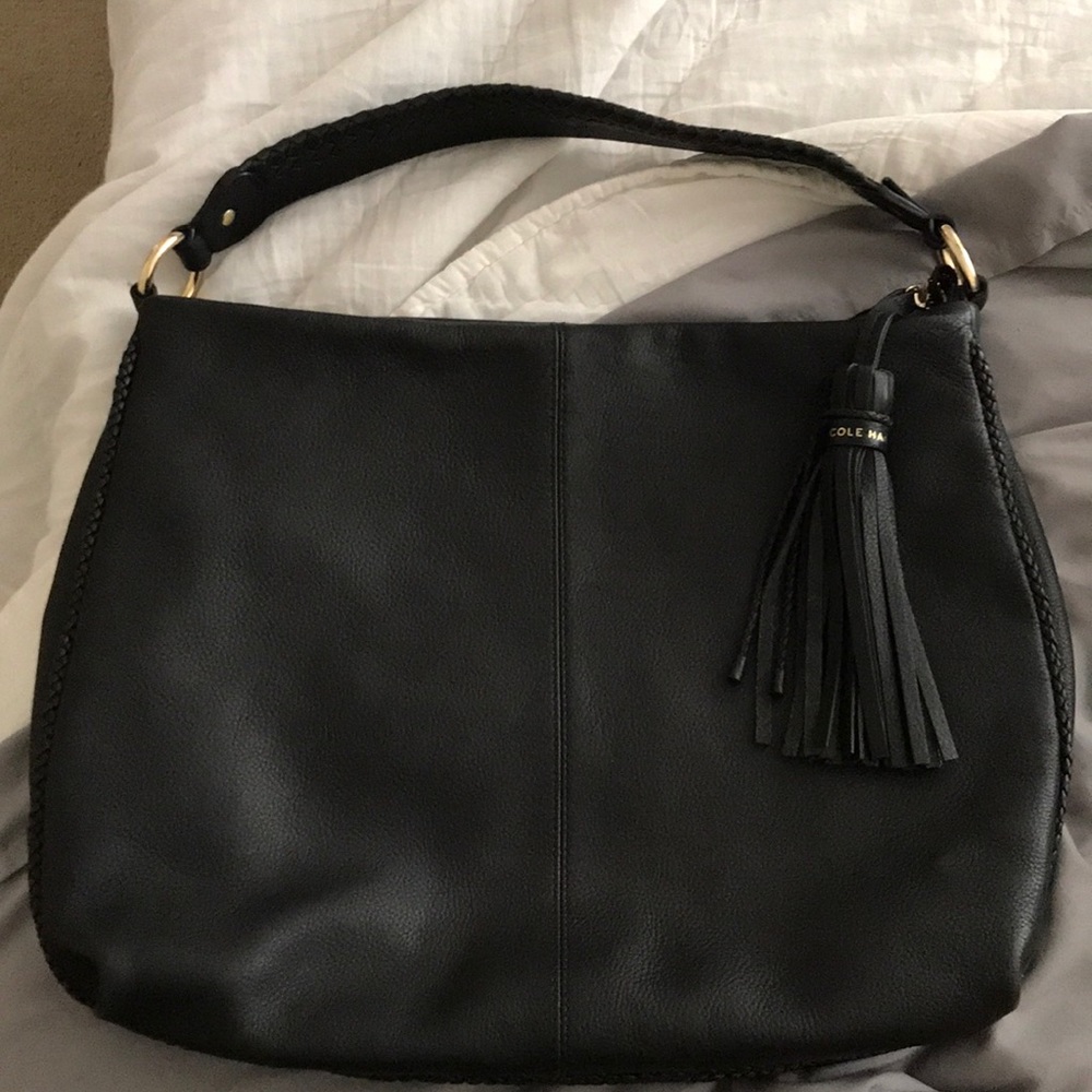 Black Cole Haan purse